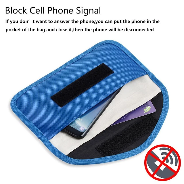 Caja Faraday Para Llaves De Coche Faraday - Bloqueador De Señal RFID Antirrobo, Piel Sintética Fibra Carbono, 11.5x9x6.2cm Caja Faraday Para Llaves De Coche Faraday - Bloqueador De Señal RFID Antirrobo, Piel Sintética Fibra Carbono, 11.5x9x6.2cm