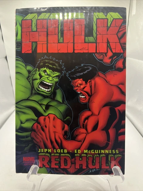 Red Hulk Vol. 1 (2008, Hardcover)