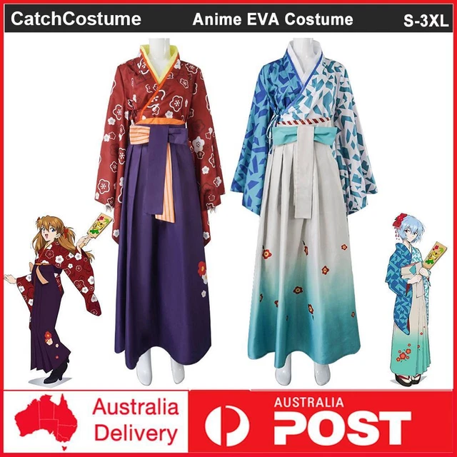 Collier Cosplay EVA Evangelion - Rei Ayanami, Asuka Langley Ou Shinji Ikari - Bijoux Anime Fans