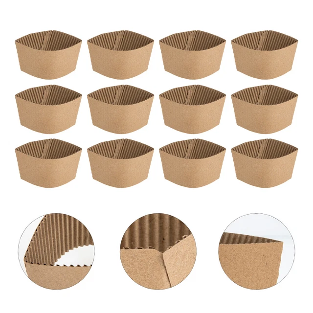 50 piezas Soporte para tazas de café Power Puede manguito más frío Taza Productos para el hogar