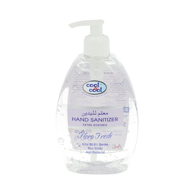 Gel de Manos Desinfectante Cool & Cool Flora Fresh [500 ml]