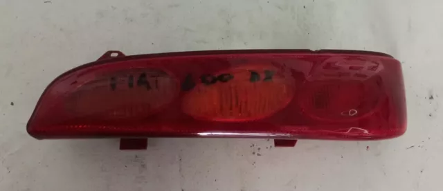 2003 Fiat 600 Right Rear Light Stop/Right.