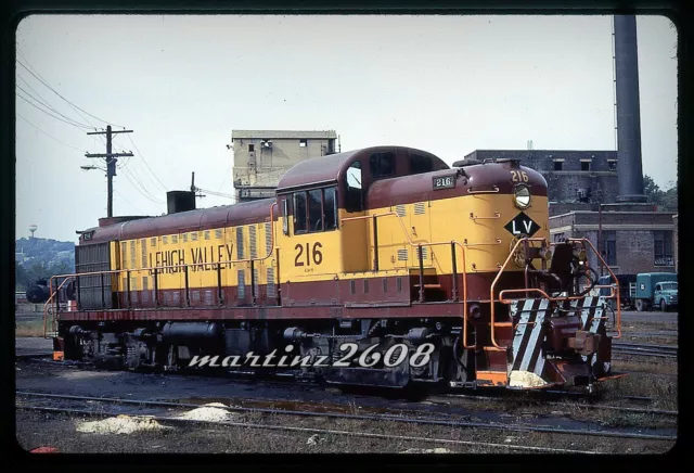 (Mz Dupe Train Slide Lehigh Valley (Lv) 216. Roster