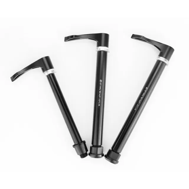 Quick-Release Thru Axle Spin Lock Bike Bicycle Front Fork 12x100mm 15x100/110mm