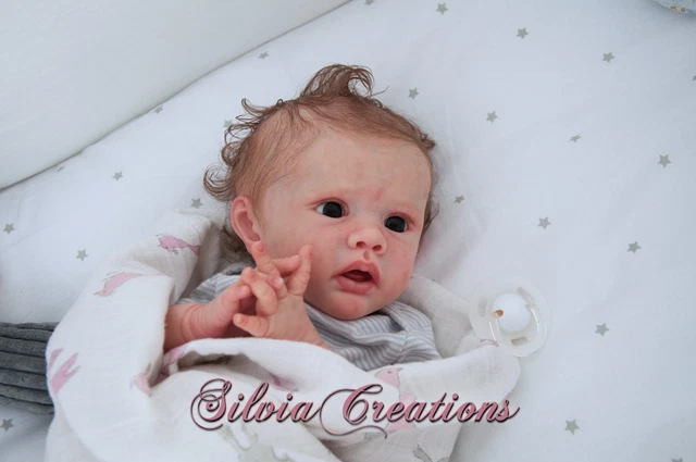 リボーンドール Ella By Karola Wegerich LE Baby Ella by Karola Wegerich