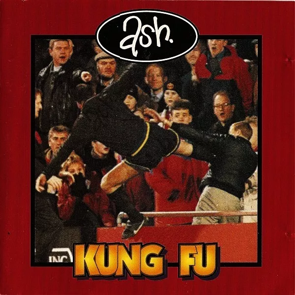 Ash - Kung Fu 1995 CD Single (3 tracks)	Infectious Records INFECT21CD