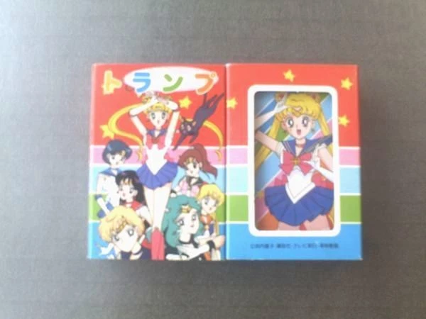 Period Thing Bishoujo Senshi Sailor Moon S/2 Playing Cards Seika Note/