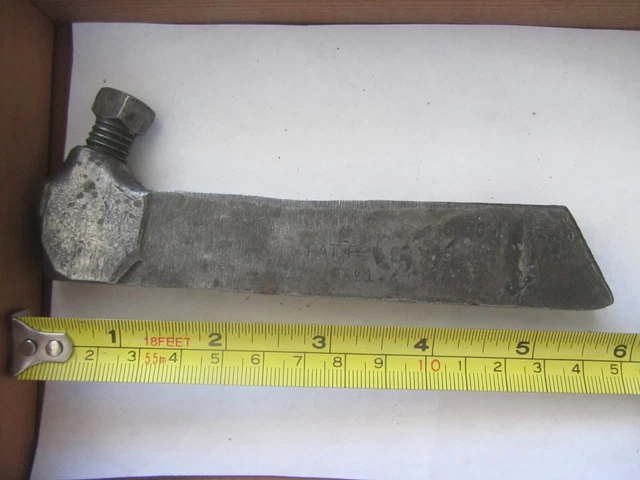 Vintage Armstrong No. 1-A Carbide Tool Bit Holder Chicago USA