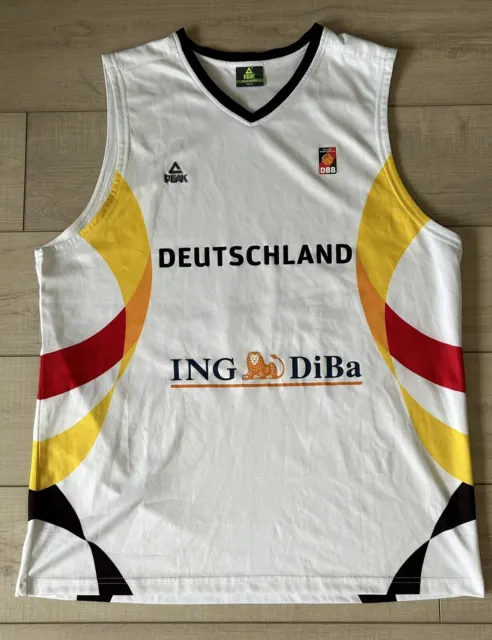 DBB Deutscher Basketball Bund Deutschland Trikot Gr. XL nur 3x getragen