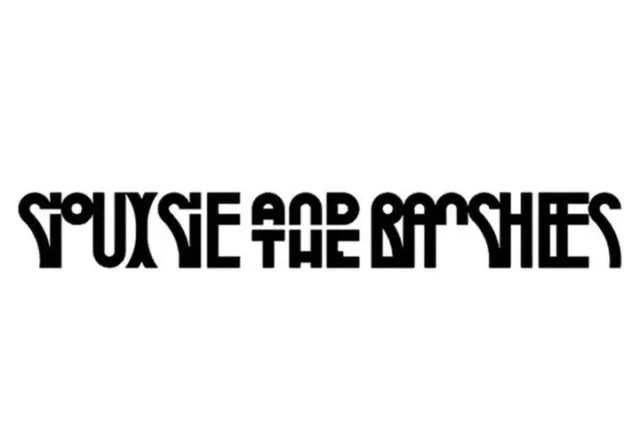 Siouxsie And The Banshees Vinyl Sticker Car, Window, British Rock Band 4Inch