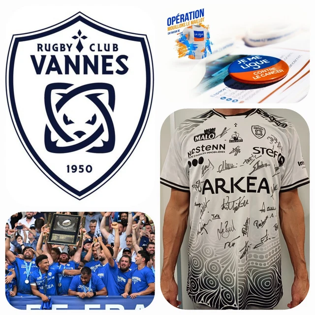 Maillot Paris FC 2022/23 Signé Par Toute L'équipe - Adidas Taille M - Gagné Sur Sorare