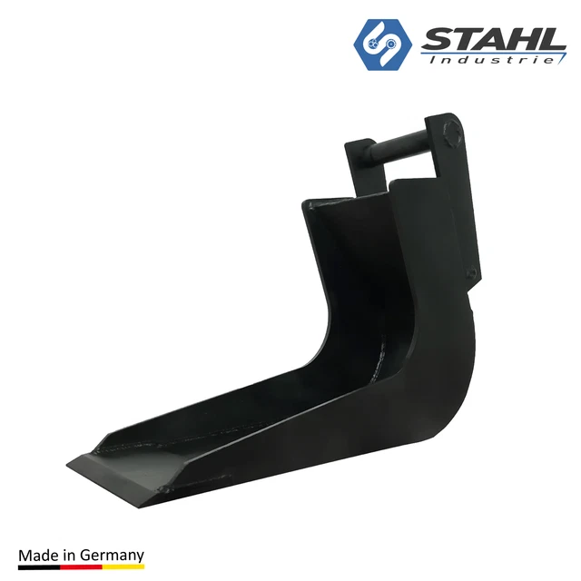 Tieflöffel Drainagelöffel Kabellöffel Lehmlöffel Auswahl MS01 MS03  15 - 30 cm
