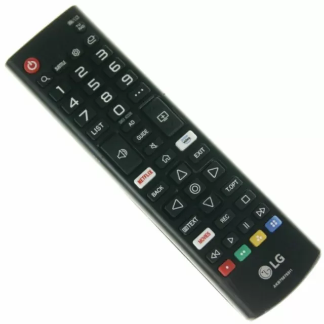 (New) Telecomando Akb75675311 X Tv Lg Originale  Akb75095308 New Netflix Nuovo