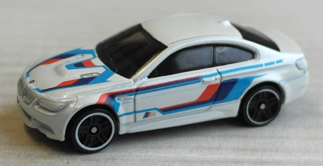 Hot Wheels BMW M3 weiß M-Design Auto Car Mattel HW PKW Motorsport white bianco