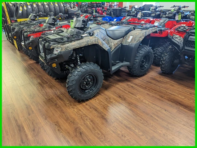 2024 Honda FourTrax Rancher 4X4 Automatic DCT IRS EPS New