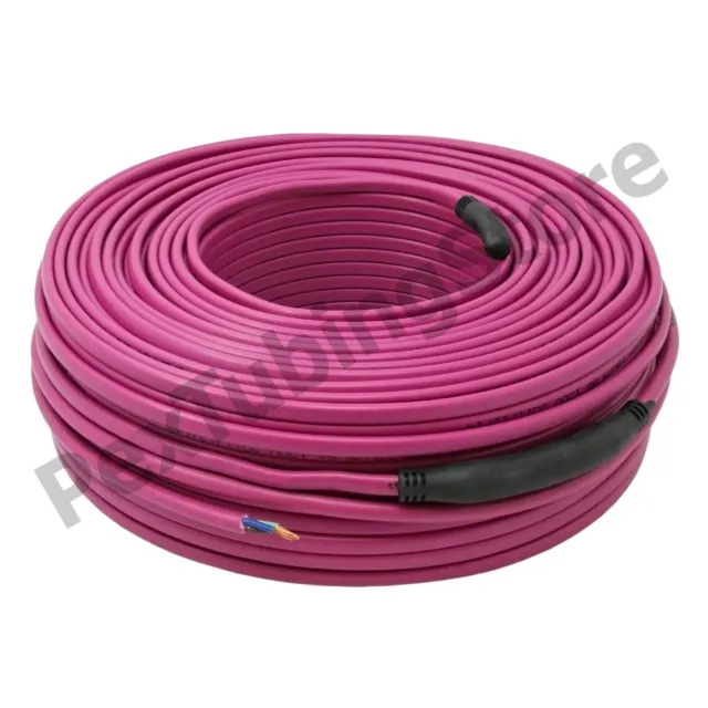 69-87 sqft Electric Floor Heating Cable, 262 ft length, 120V, 1440W