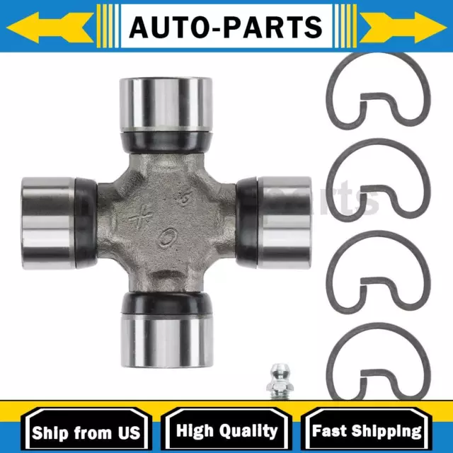 Rear Driveshaft at Support Bearing U-Joints MOOG For For Ford F-150 1997-2019