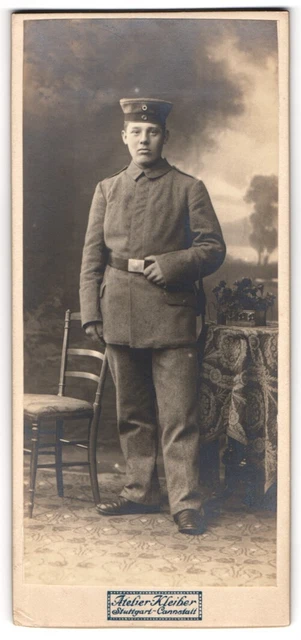 Fotografie Atelier Kleiber, Stuttgart-Cannstatt, Eisenbahnstr., Portrait junger