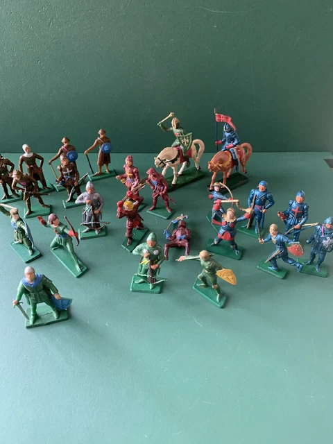 Lot Playmobil chevalier figurines - Jeux & Jouets
