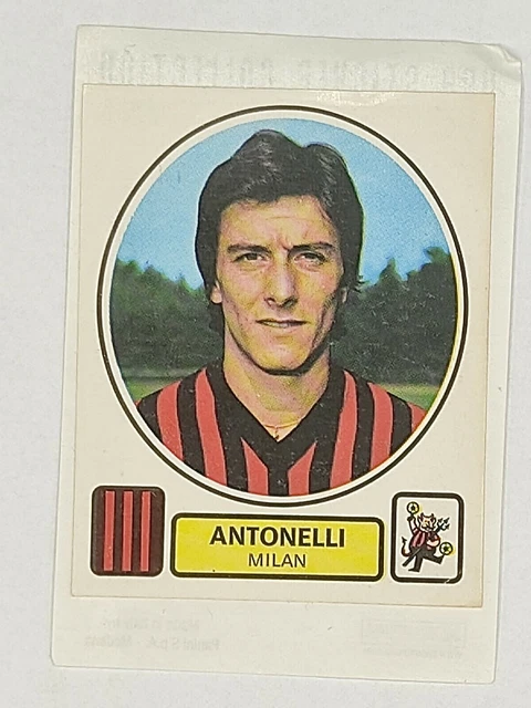 Figurine Panini 1978/79 - Gianni Rivera N°190 Milan AC - Non Collée