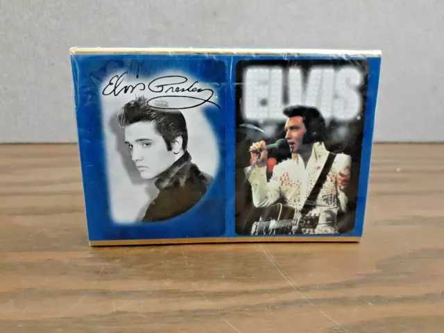 Elvis Presley Playing Cards-Rare Collectible-New Old Stock
