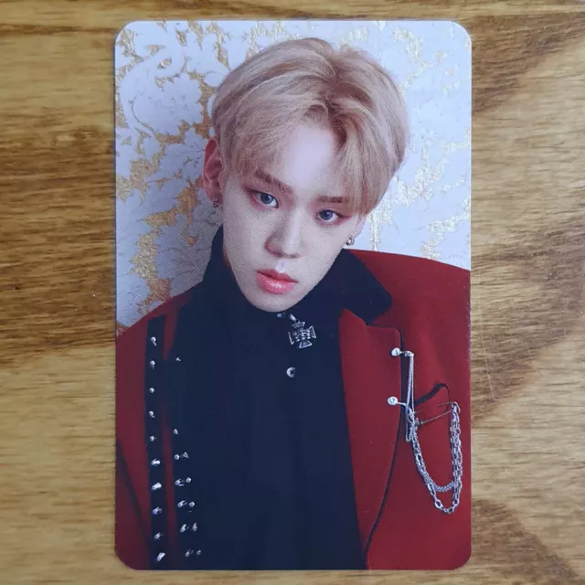 KBK Official Photocard A.C.E Under Cover : The Mad Squad Ace Pre-Order Gift