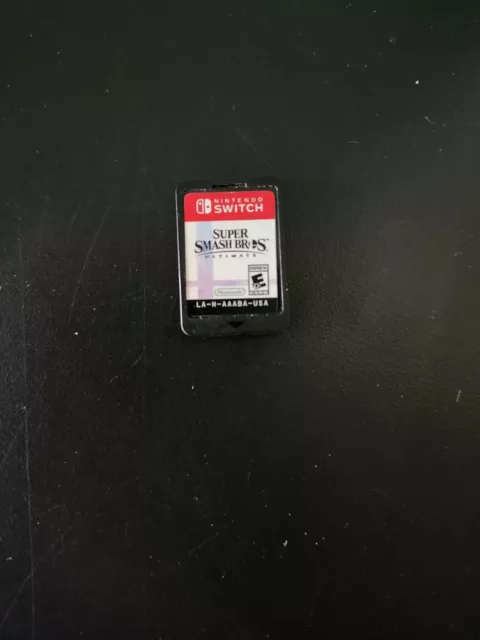 Super Smash Bros. Ultimate (Switch, Cartridge Only, & Tested)