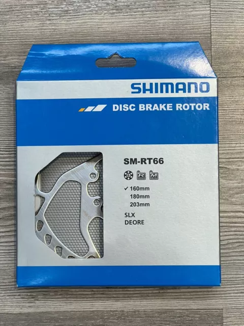 Disco Freno Shimano 6 Fori Sm-Rt66