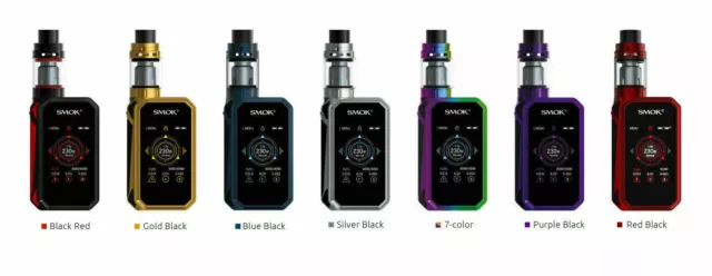 *Authentic* Smok G Priv 2 kit 230 W Full Kit With TFV8 X Baby Tank