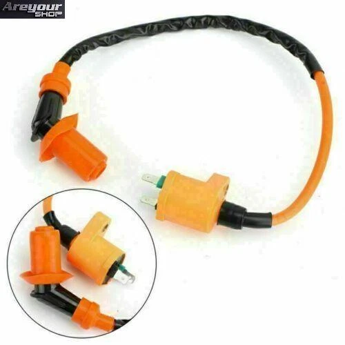 IGNITION COIL For GY6 50CC 150CC 250CC Scooter ATV GoKart Taotao Kazuma Sunl UN_