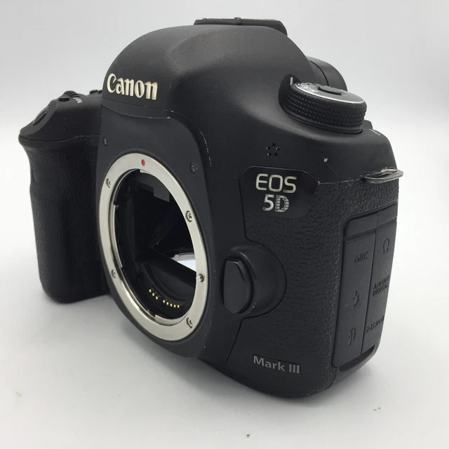 Canon EOS 5D MARK III 22.3 MP Digital SLR Camera From Japan With Box 【Near Mint】 3