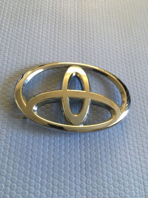 Toyota Hybrid  Front Emblem 6.5 X 4.5 Inches
