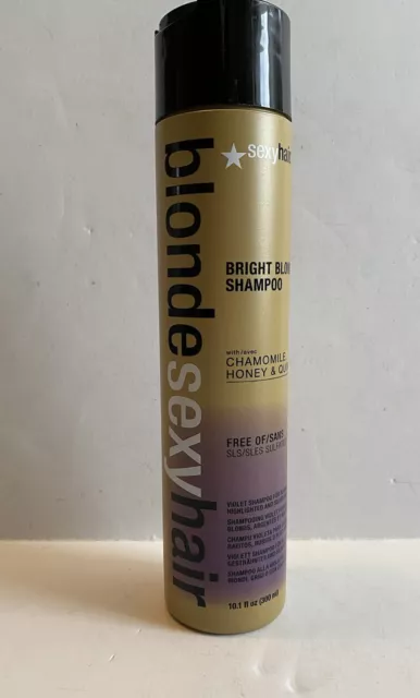 Sexy Hair Blonde Sexy Hair Sulfate-Free Bright Violet Shampoo 10.1 oz