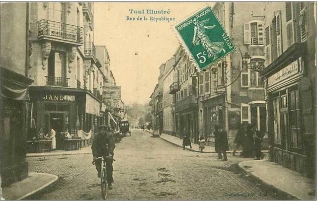 54.Toul.rue De La Republique.jandin Store