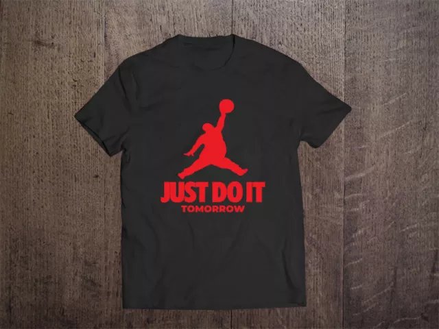 Nike Supreme Jordan Justo Do It Ironico Ironic Maglia Maglietta T-Shirt