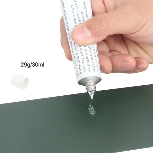 Colla di riparazione versatile essenziale per riparazioni gommoni e letti ad acqua