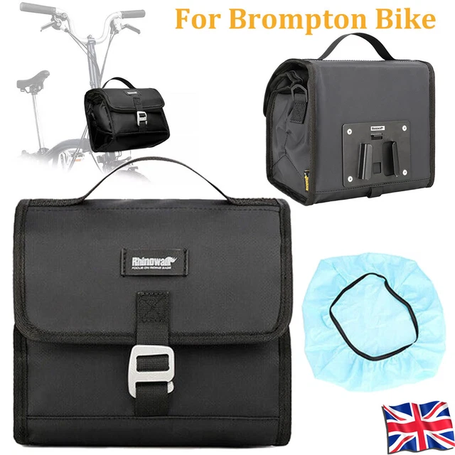 BIKE CARRIER BLOCK Adapter for Brompton Folding Bike Bag Rack Holder