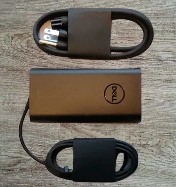 GENUINE OEM DELL Latitude 90W USBC Laptop Charger R2M8K TDK33 21.99