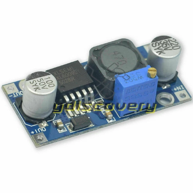DC-DC XL6009E1 Adjustable Power Boost Voltage Converter Module 3V~32V