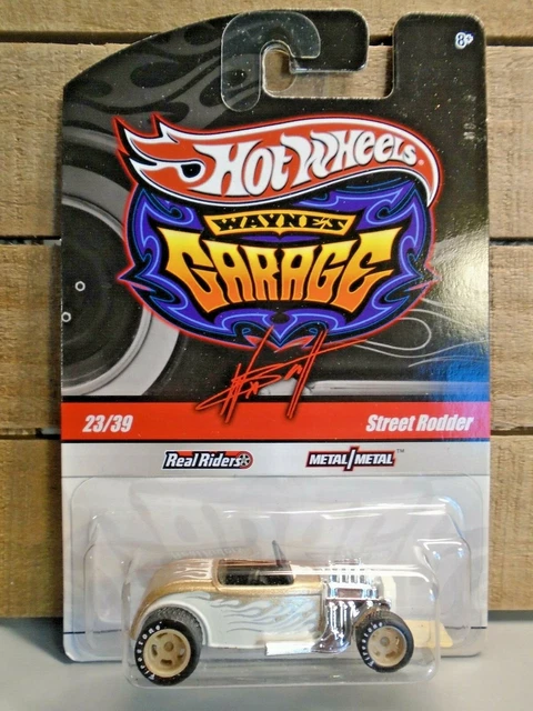 HOT WHEELS THE Hot Ones 32 Ford Roadster Purple Street Rodder 1/64