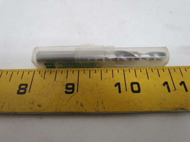 Ham Prazision Multidrill Solid Carbide Spiral 2 Flute 5.55mm Step Drill Bit 3