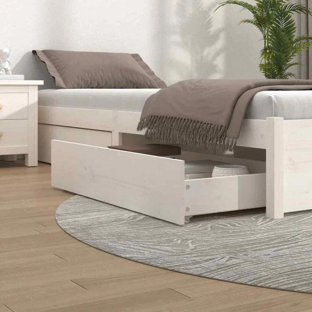 Set Di 3 Contenitori Sottoletto Da 75L: Traspiranti E Impermeabili Con Finestra Trasparente - Per Piumini, Cuscini E Peluche