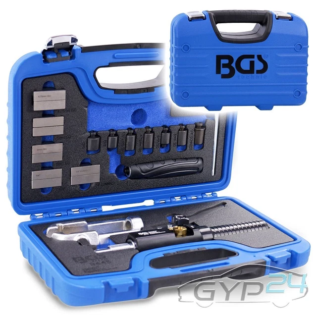 Bgs Fascio Idraulico Per Falegname Metrico 4,75 5 6 Mm