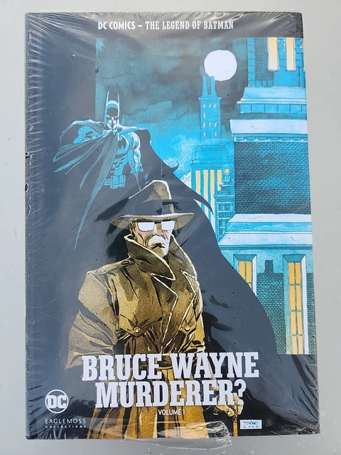 THE LEGEND OF Batman Bruce Wayne Murderer Fugitive 1-4 Eaglemoss