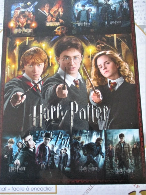 HOGWARTS EXPRESS Treno HARRY POTTER Wizarding World UGEARS In Legno 504 Pezzi Eta 14