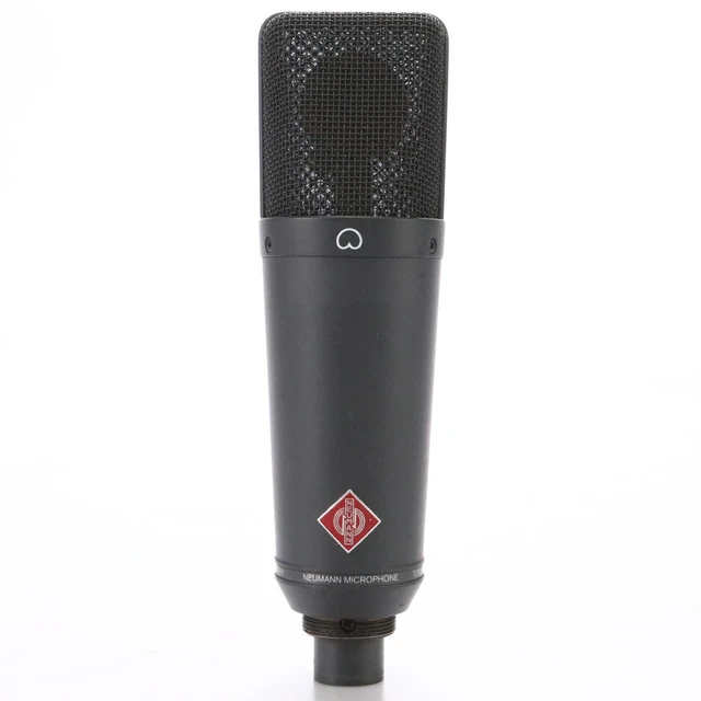 NEUMANN TLM 193 Large Diaphragm Cardioid Condenser Microphone w/ Extras