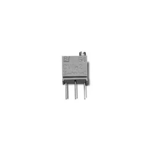1 x BI Technologies 64XR-50K, 12-Turn Cermet Trimmer Resistor, 50kΩ ±10% 1/4W