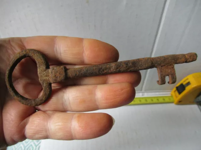 Ancien Cle Clef Antique Old Key Alter Schlüssel Vecchia Chiave Llave Vieja