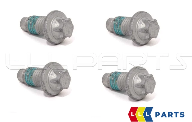NEW GENUINE BMW Wheel Carrier Torx Screw With Collar 10X1.5X20-10.9 4 ...