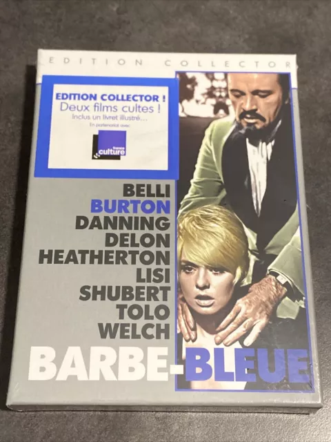 Barbe Bleue 1972 + 1944 Coffret 2 Dvd Collector Raquel Welch Alain Delon Neuf